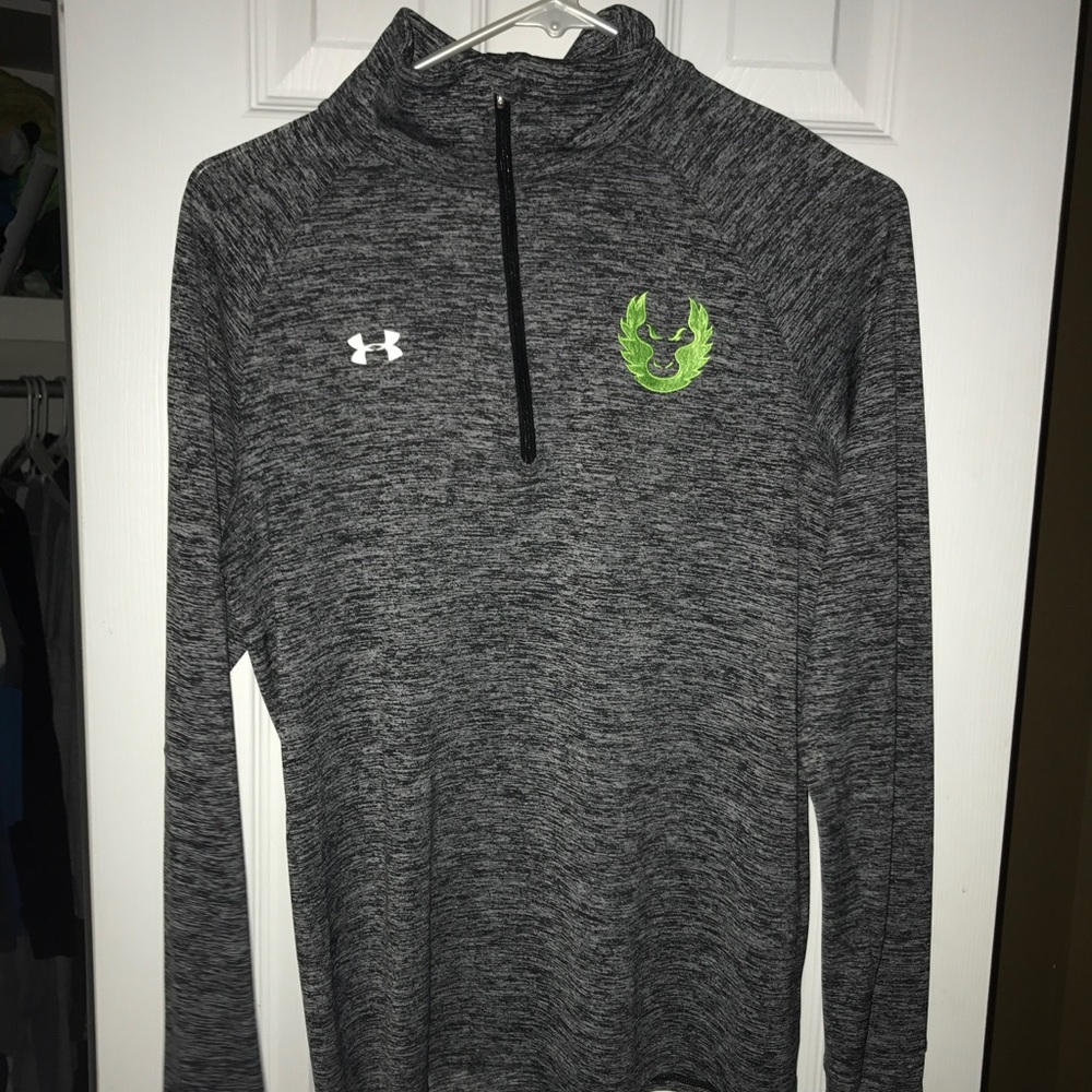 Athletic under amour light weight jacket